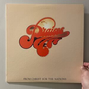 Christ For The Nations Institute - Praises LP vinyl record